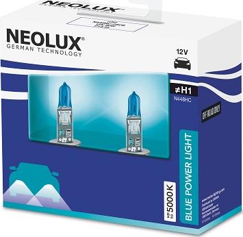 NEOLUX® N448HC2SCB - Лампа накаливания, фара дальнего света avtokuzovplus.com.ua