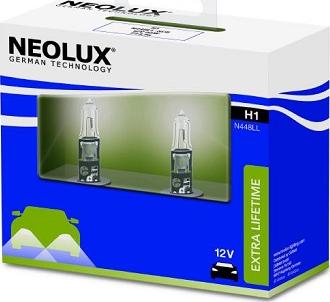 NEOLUX® N448LL-SCB - Лампа розжарювання, фара дальнього світла autocars.com.ua