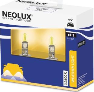 NEOLUX® N448W2SCB - Лампа накаливания, фара дальнего света avtokuzovplus.com.ua