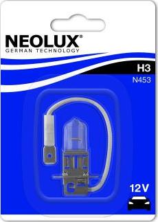 NEOLUX® N453-01B - Лампа розжарювання, фара дальнього світла autocars.com.ua