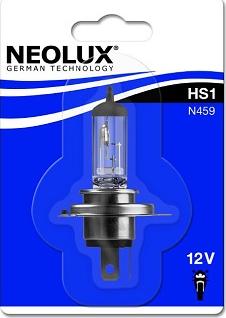 NEOLUX® N459-01B - Лампа накаливания, основная фара autodnr.net