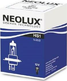 NEOLUX® N459 - Лампа накаливания, основная фара avtokuzovplus.com.ua