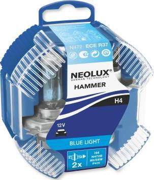 NEOLUX® N472B-HCB - Лампа розжарювання, фара дальнього світла autocars.com.ua