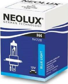 NEOLUX® N472B - Лампа розжарювання, фара дальнього світла autocars.com.ua
