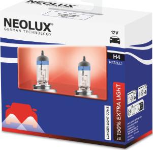 NEOLUX® N472EL1-2SCB - Лампа розжарювання, фара дальнього світла autocars.com.ua