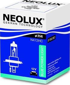NEOLUX® N472HC - Лампа розжарювання, фара дальнього світла autocars.com.ua