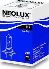 NEOLUX® N499A - Лампа розжарювання, фара дальнього світла autocars.com.ua