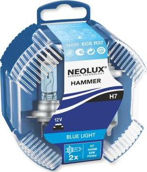 NEOLUX® N499B-HCB - Лампа розжарювання, фара дальнього світла autocars.com.ua