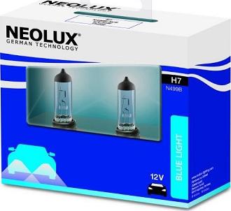 NEOLUX® N499B-SCB - Лампа розжарювання, фара дальнього світла autocars.com.ua
