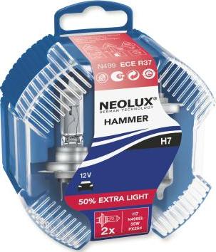 NEOLUX® N499EL-HCB - Лампа розжарювання, фара дальнього світла autocars.com.ua
