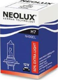 NEOLUX® N499EL - Лампа розжарювання, фара дальнього світла autocars.com.ua