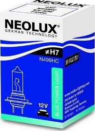 NEOLUX® N499HC - Лампа розжарювання, фара дальнього світла autocars.com.ua