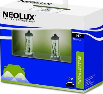 NEOLUX® N499LLSCB - Лампа розжарювання, фара дальнього світла autocars.com.ua