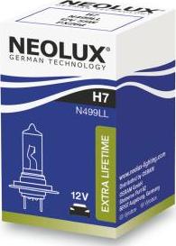 NEOLUX® N499LL - Лампа розжарювання, фара дальнього світла autocars.com.ua