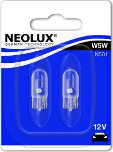NEOLUX® N501-02B - Лампа накаливания, фонарь указателя поворота avtokuzovplus.com.ua