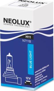 NEOLUX® N711B - Лампа розжарювання, фара дальнього світла autocars.com.ua