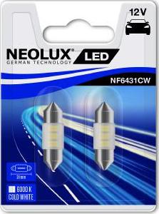 NEOLUX® NF6431CW-02B - Лампа розжарювання, Освітлення салону autocars.com.ua