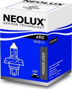 NEOLUX® NHB12 - Лампа розжарювання, фара дальнього світла autocars.com.ua
