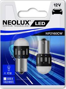 NEOLUX® NP2160CW-02B - Лампа розжарювання, ліхтар покажчика повороту autocars.com.ua