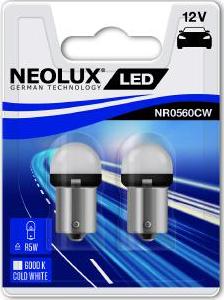 NEOLUX® NR0560CW-02B - Лампа розжарювання, ліхтар покажчика повороту autocars.com.ua