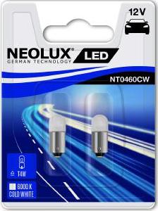 NEOLUX® NT0460CW-02B - Лампа розжарювання, ліхтар покажчика повороту autocars.com.ua