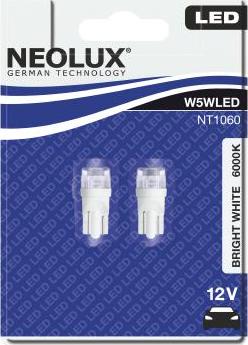 NEOLUX® NT1060-02B - Лампа розжарювання, Освітлення салону autocars.com.ua