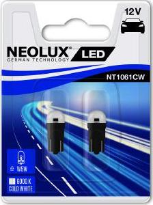 NEOLUX® NT1061CW-02B - Лампа розжарювання, Освітлення салону autocars.com.ua