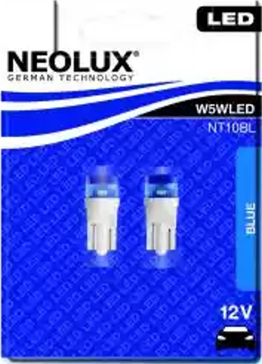 NEOLUX® NT10BL - Лампа, мигающие / габаритные огни avtokuzovplus.com.ua