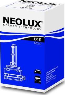 NEOLUX® NX1S - Лампа розжарювання, фара дальнього світла autocars.com.ua