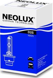 NEOLUX® NX2S - Лампа розжарювання, фара дальнього світла autocars.com.ua