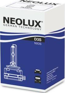 NEOLUX® NX3S - Лампа розжарювання, фара дальнього світла autocars.com.ua
