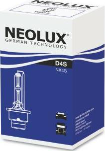 NEOLUX® NX4S - Лампа розжарювання, фара дальнього світла autocars.com.ua
