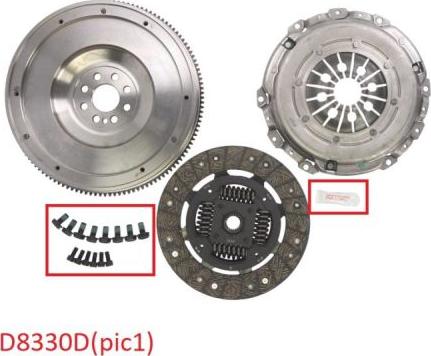 Nexus F11099NX - WYP. - Комплект зчеплення autocars.com.ua