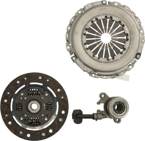 Nexus F1R204NX - Комплект зчеплення autocars.com.ua