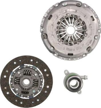 Nexus F1W207NX - Комплект зчеплення autocars.com.ua