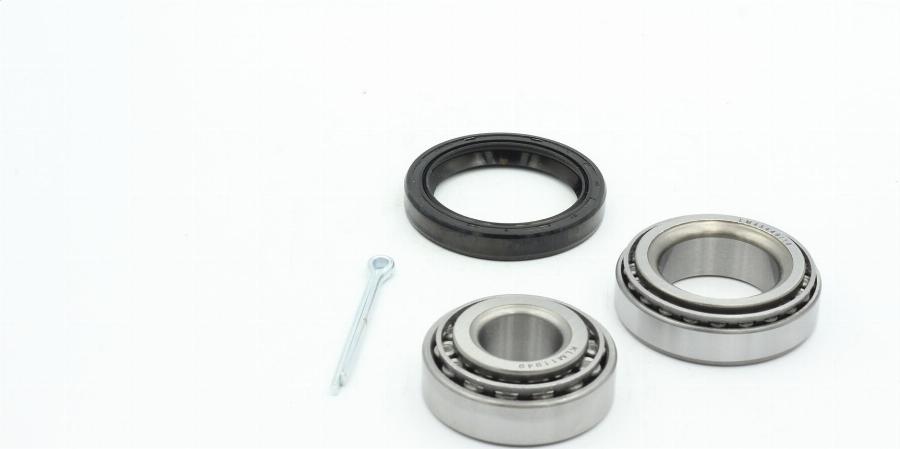 NFC NFB5519 - Комплект підшипника маточини колеса autocars.com.ua