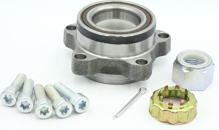 NFC NFH5588 - Комплект підшипника маточини колеса autocars.com.ua