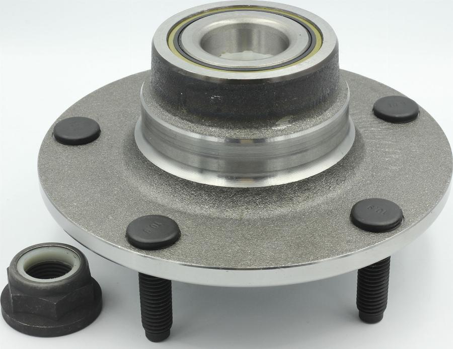 NFC NFH5589 - Комплект підшипника маточини колеса autocars.com.ua