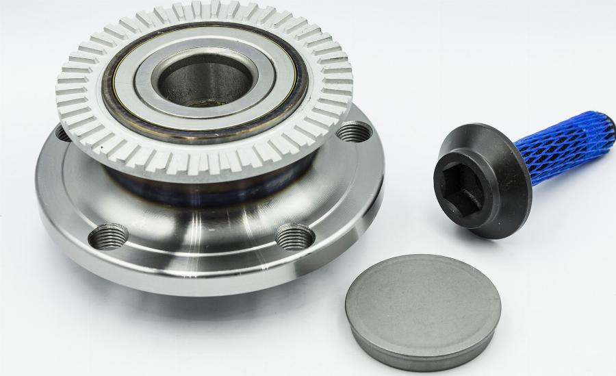 NFC NFH5606 - Комплект підшипника маточини колеса autocars.com.ua