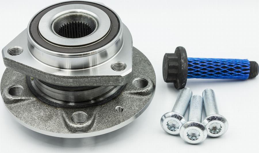 NFC NFH8556 - Комплект підшипника маточини колеса autocars.com.ua