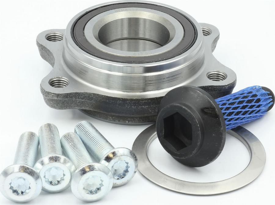 NFC NFH8557 - Комплект підшипника маточини колеса autocars.com.ua