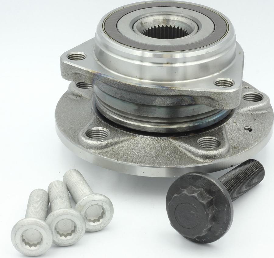 NFC NFH9011 - Комплект підшипника маточини колеса autocars.com.ua