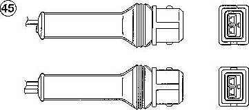 NGK 0280 - Лямбда-зонд autocars.com.ua