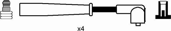 NGK 0885 - Комплект проводів запалювання autocars.com.ua