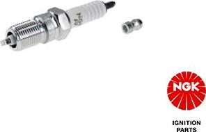 NGK 4665 - Свічка запалювання autocars.com.ua