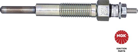 NGK 1253 - Свічка розжарювання autocars.com.ua