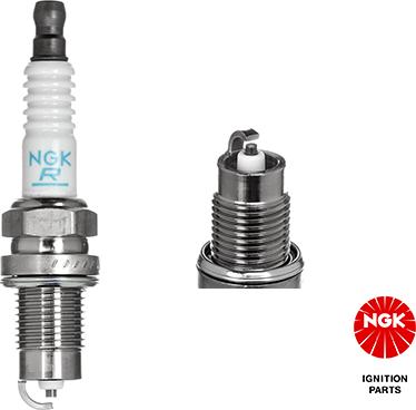 NGK 1598 - Свеча зажигания avtokuzovplus.com.ua