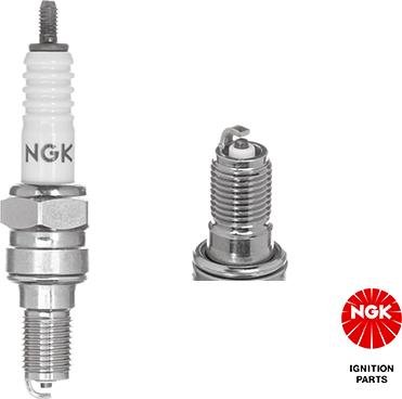 NGK 2142 - Свеча зажигания avtokuzovplus.com.ua