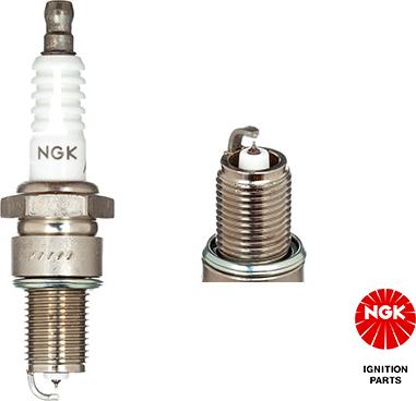 NGK 2347 - Свеча зажигания avtokuzovplus.com.ua