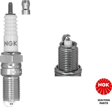 NGK 2364 - Свеча зажигания avtokuzovplus.com.ua